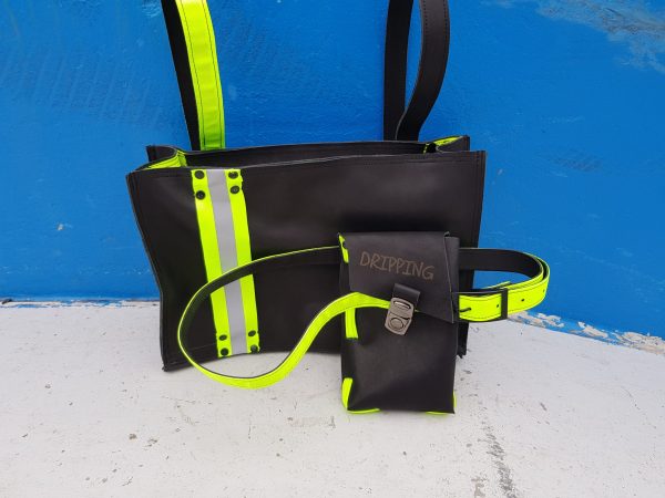 Backpack & Gadget Bag Fluor Yellow